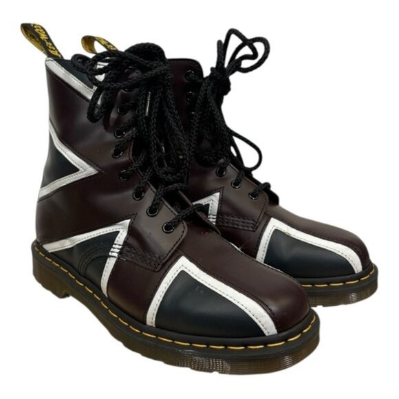 Dr. Martens Other - NEW Dr. Martens 1460 Pascal Brit 8 Eye lace Up Boots Size M10 W11